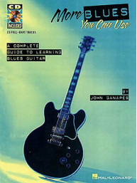 More Blues You Can Use (noty, tabulatury, kytara) (+audio)