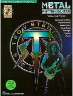Metal Rhythm Guitar - Volume 2 (noty, tabulatury na kytaru) (+audio)