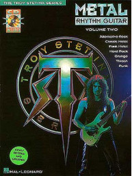 Metal Rhythm Guitar - Volume 2 (noty, tabulatury na kytaru) (+audio)