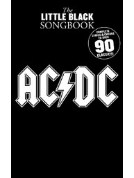 The Little Black Songbook: AC/DC (akordy, texty, kytara)