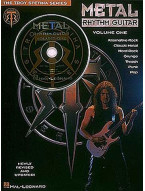 Metal Rhythm Guitar - Volume 1 (noty, tabulatury, kytara) (+audio)