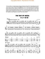 Metal Rhythm Guitar - Volume 1 (noty, tabulatury, kytara) (+audio)