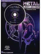 Metal Lead Guitar Method (Revised) - Volume 1 (noty, tabulatury, kytara) (+audio)