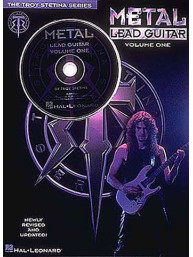 Metal Lead Guitar Method (Revised) - Volume 1 (noty, tabulatury, kytara) (+audio)