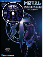 Metal Lead Guitar - Volume 2 (noty, tabulatury, kytara) (+audio)