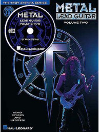 Metal Lead Guitar - Volume 2 (noty, tabulatury, kytara) (+audio)