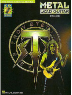 Metal Lead Guitar - Primer (noty, tabulatury, kytara) (+audio)