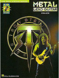 Metal Lead Guitar - Primer (noty, tabulatury, kytara) (+audio)