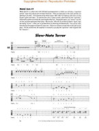 Metal Lead Guitar - Primer (noty, tabulatury, kytara) (+audio)