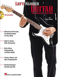 Left-Handed Guitar Technique (noty, tabulatury, kytara) (+audio)