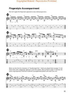 Left-Handed Guitar Technique (noty, tabulatury, kytara) (+audio)