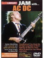 Lick Library: Jam With AC/DC (DVD & CD) (video škola hry na kytaru)