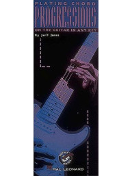 Joff Jones: Playing Chord Progressions - Pocket Guide (noty, tabulatury, kytara)