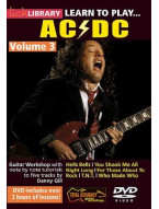 Lick Library: Learn To Play AC/DC - Volume 3 (video škola hry na kytaru)