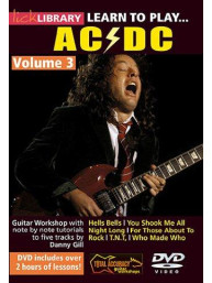 Lick Library: Learn To Play AC/DC - Volume 3 (video škola hry na kytaru)