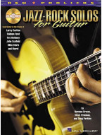 Jazz-Rock Solos For Guitar (noty, tabulatury, kytara) (+audio)