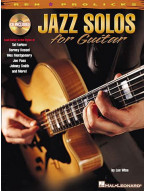 Jazz Solos For Guitar (noty, tabulatury, kytara) (+audio)