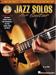 Jazz Solos For Guitar (noty, tabulatury, kytara) (+audio)