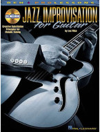 Jazz Improvisation For Guitar (noty, tabulatury, kytara) (+audio)