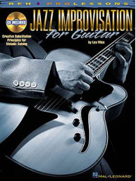 Jazz Improvisation For Guitar (noty, tabulatury, kytara) (+audio)