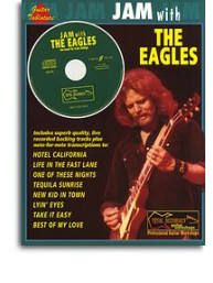 Jam With The Eagles (noty, tabulatury, kytara) (+audio)