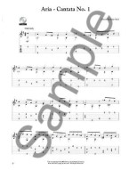J.S. Bach: 50 Solos For Classical Guitar (noty, tabulatury na kytaru) (+audio)