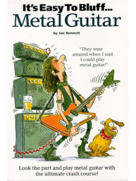It's Easy To Bluff... Metal Guitar (noty, tabulatury, kytara)