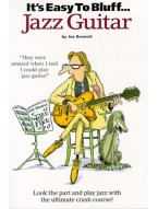 It's Easy To Bluff... Jazz Guitar (noty, tabulatury, kytara)