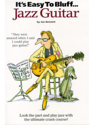 It's Easy To Bluff... Jazz Guitar (noty, tabulatury, kytara)