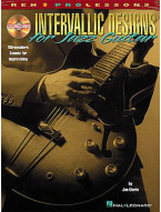 Intervallic Designs For Jazz Guitar (noty, tabulatury, kytara) (+audio)