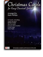 Christmas Carols For Easy Classical Guitar (noty, kytarová tabulatura)