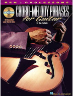 Chord-Melody Phrases For Guitar (noty, tabulatury, kytara) (+audio)