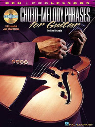 Chord-Melody Phrases For Guitar (noty, tabulatury, kytara) (+audio)