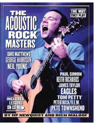 The Way They Play - The Acoustic Rock Masters (noty, tabulatury, kytara) (+audio)