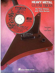 Heavy Metal Guitar Tricks (noty, tabulatury, kytara) (+audio)