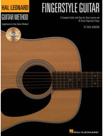 Hal Leonard Guitar Method: Fingerstyle Guitar (noty, tabulatury na kytaru) (+audio)