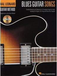 Hal Leonard Guitar Method: Blues Guitar Songs (noty, tabulatury na kytaru)