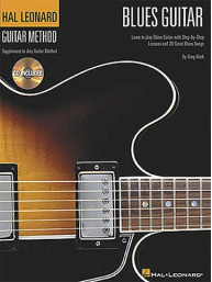 Hal Leonard Guitar Method: Blues Guitar (noty, tabulatury na kytaru) (+audio)