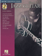 Guitar Signature Licks: Best Of Jazz Guitar (noty, kytarová tabulatura, s akordovými značkami)