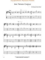 Guitar Presents Classical Guitar (noty, kytarová tabulatura, klasická kytara)