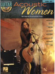 Guitar Play-Along 87: Acoustic Women (noty, tabulatury, kytara) (+audio)