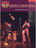 Guitar Play-Along 63: Creedence Clearwater Revival (noty, tabulatury na kytaru) (+audio)