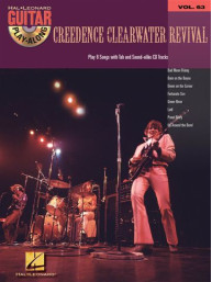Guitar Play-Along 63: Creedence Clearwater Revival (noty, tabulatury na kytaru) (+audio)