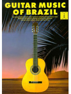 Guitar Music Of Brazil (noty, kytarová tabulatura, s akordovými značkami)