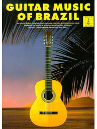 Guitar Music Of Brazil (noty, kytarová tabulatura, s akordovými značkami)