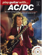 Play Guitar With... AC/DC (tabulatury, noty, akordy, kytara) (+audio)