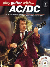 Play Guitar With... AC/DC (tabulatury, noty, akordy, kytara) (+audio)