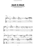 Play Guitar With... AC/DC (tabulatury, noty, akordy, kytara) (+audio)