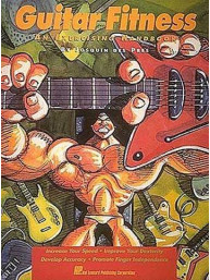 Guitar Fitness: An Exercising Handbook (noty, tabulatury, kytara)