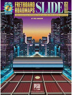 Fretboard Roadmaps: Slide Guitar (noty, tabulatury, kytara) (+audio)